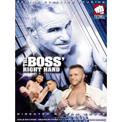 The Boss` Right Hand DVD (Fisting Central by Raging Stallion) (17123D)