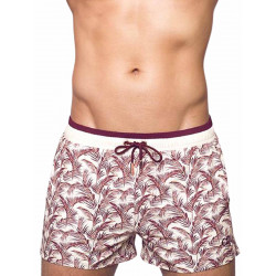 2Eros Print Swim Shorts S70 Pastel Hawaii (T9385)