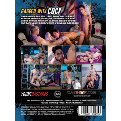 Gagged With Cock DVD (Young Bastards) (24002D)