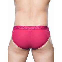 2Eros Himeros Brief Underwear Raspberry (T9754)