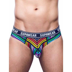 Supawear POW Brief Underwear Rainbow (T8922)