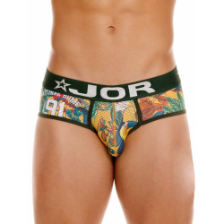 JOR Tropical Briefs Underwear Printed (T9831)