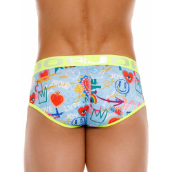 JOR Fest Briefs Underwear Printed (T9837)