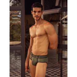 JOR College Briefs Underwear Green (T9800)