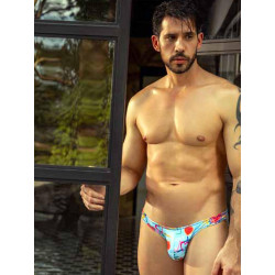 JOR Fest Slip Underwear Printed (T9838)