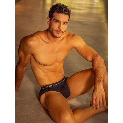 JOR Daily Slip Underwear Black (T9817)