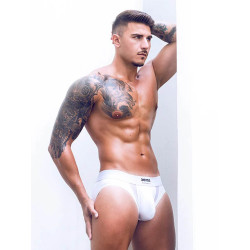 2Eros Cronus Brief Underwear White (T9855)