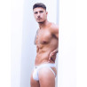 2Eros Cronus Jockstrap Underwear White (T9857)