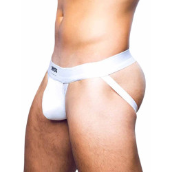 2Eros Cronus Jockstrap Underwear White (T9857)